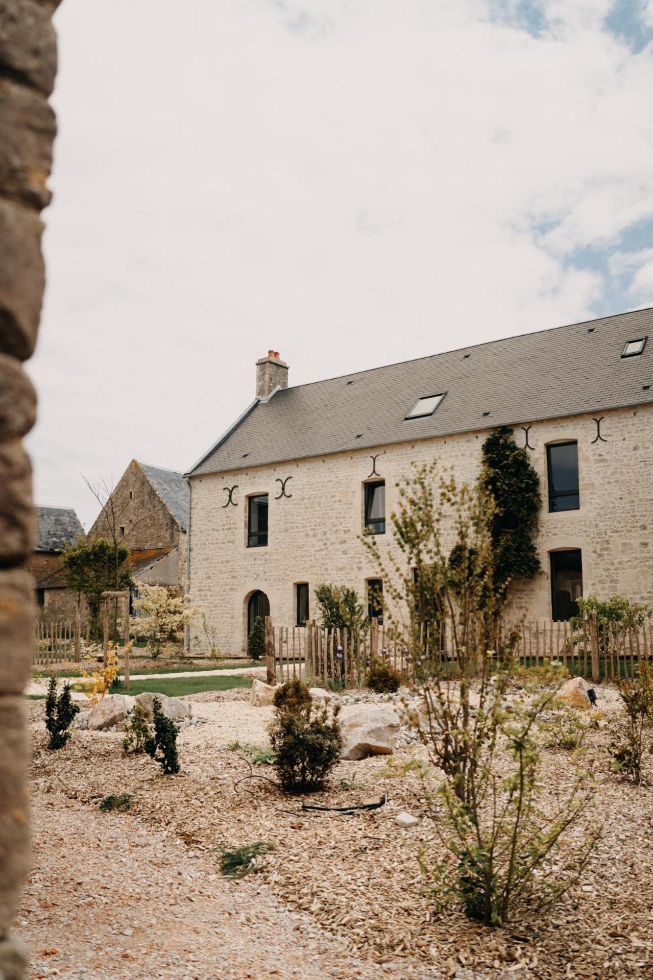 Le Clos D'Omaha Englesqueville-la-Percée المظهر الخارجي الصورة