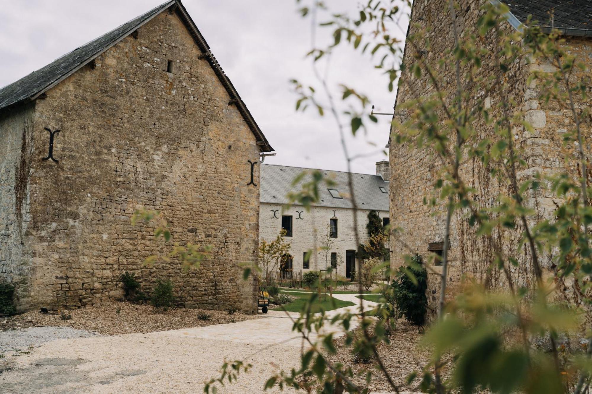 Le Clos D'Omaha Englesqueville-la-Percée المظهر الخارجي الصورة